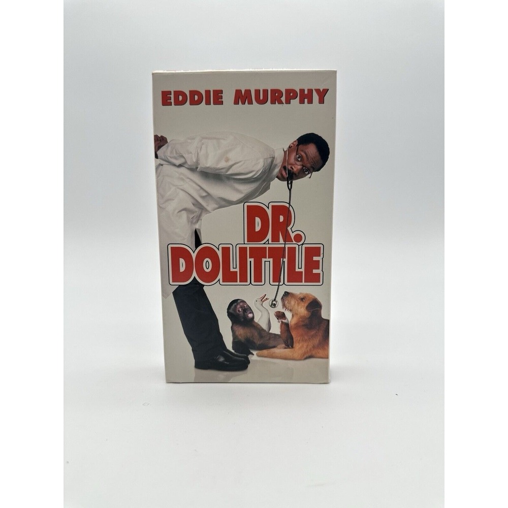 Dr. Dolittle‎ (VHS, 1998)